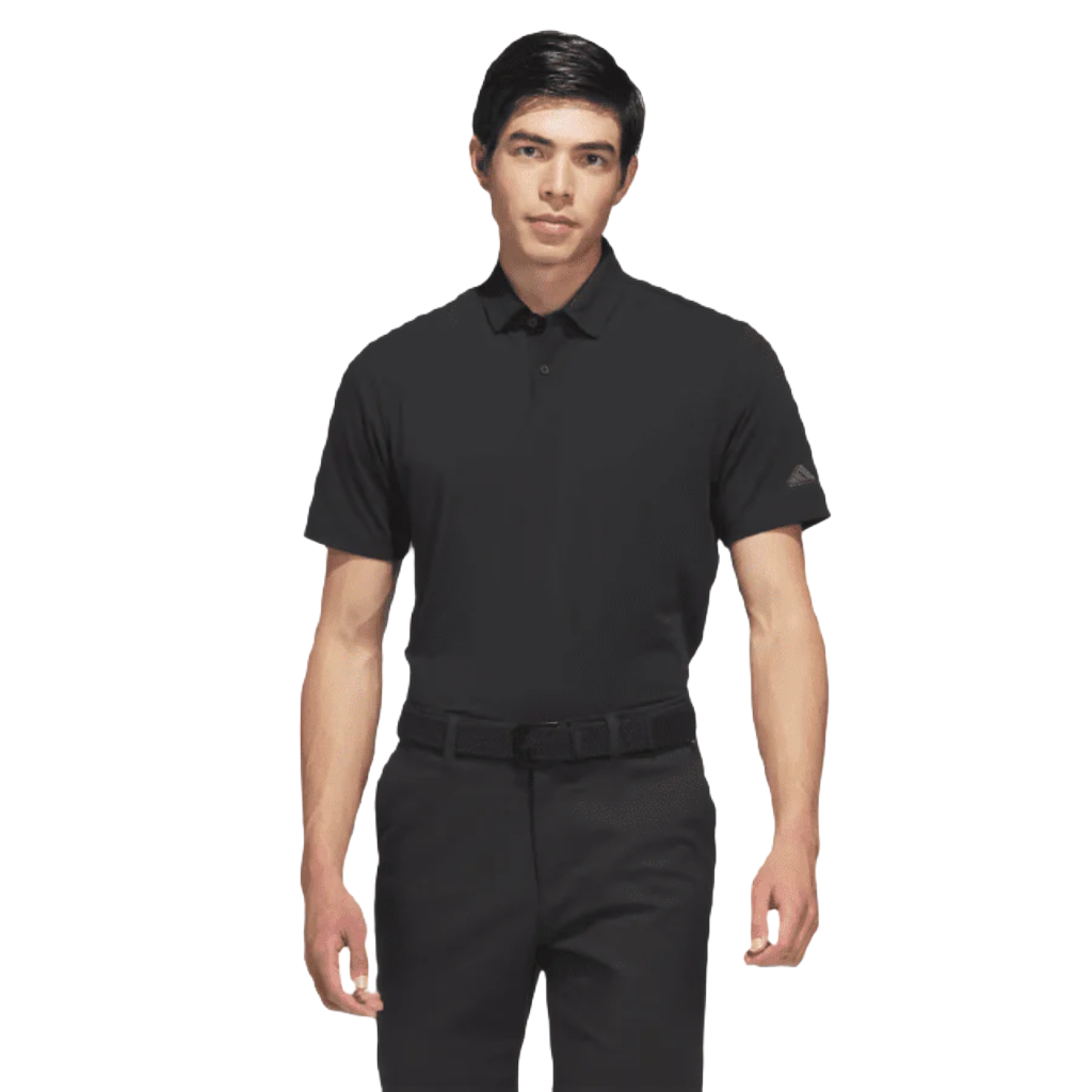 Adidas 2023 Go-To Polo Shirt - Black