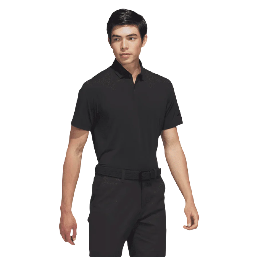 Adidas 2023 Go-To Polo Shirt - Black