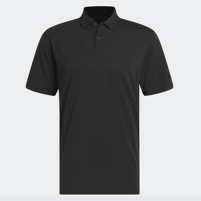 Adidas 2023 Go-To Polo Shirt - Black