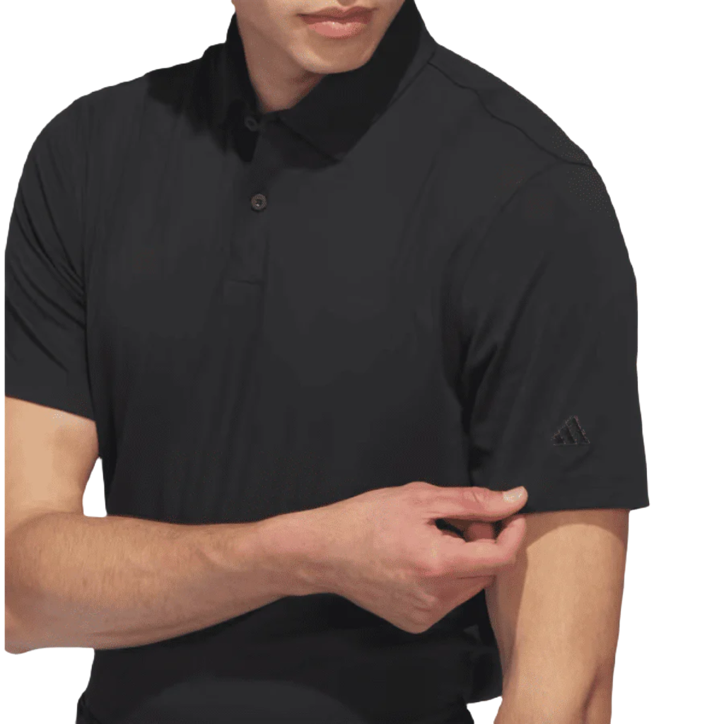 Adidas 2023 Go-To Polo Shirt - Black