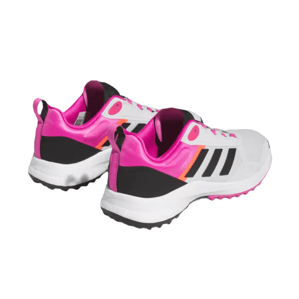 Adidas Ladies Zoysia Golf Shoes - Grey/Pink