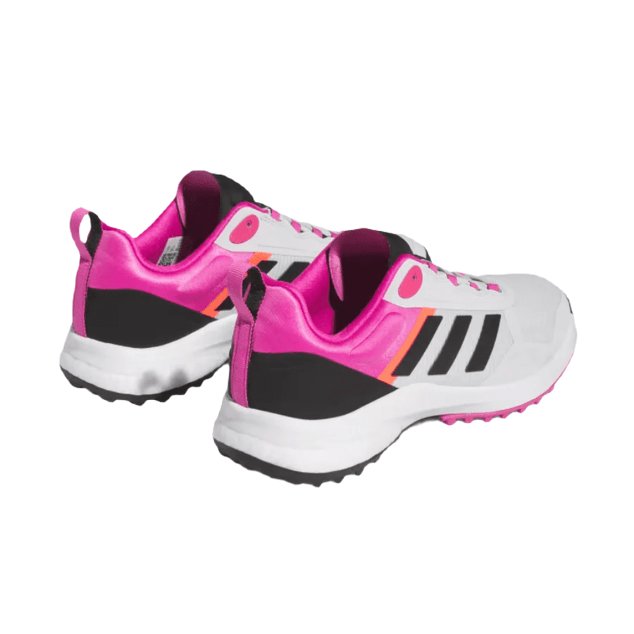 Adidas Ladies Zoysia Golf Shoes Grey/Pink Free Shipping Natio