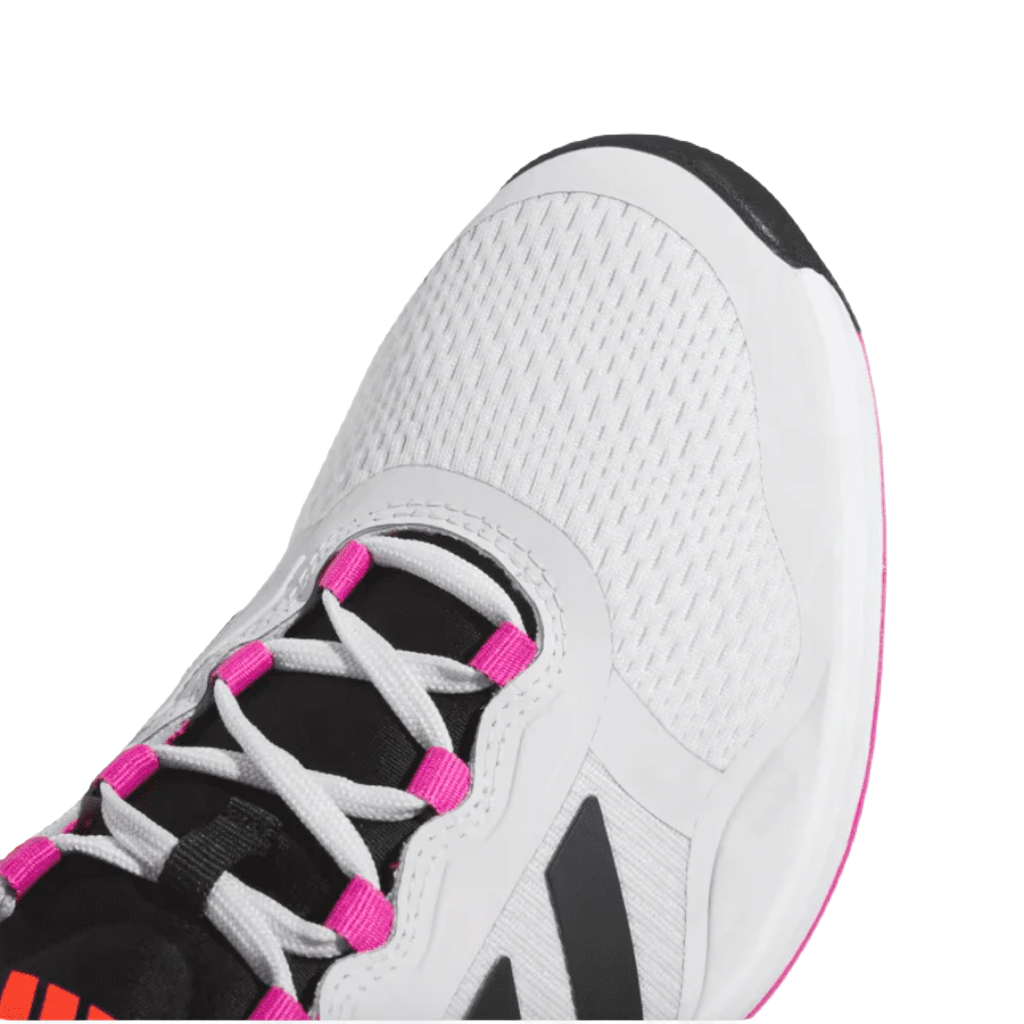 Adidas Ladies Zoysia Golf Shoes - Grey/Pink