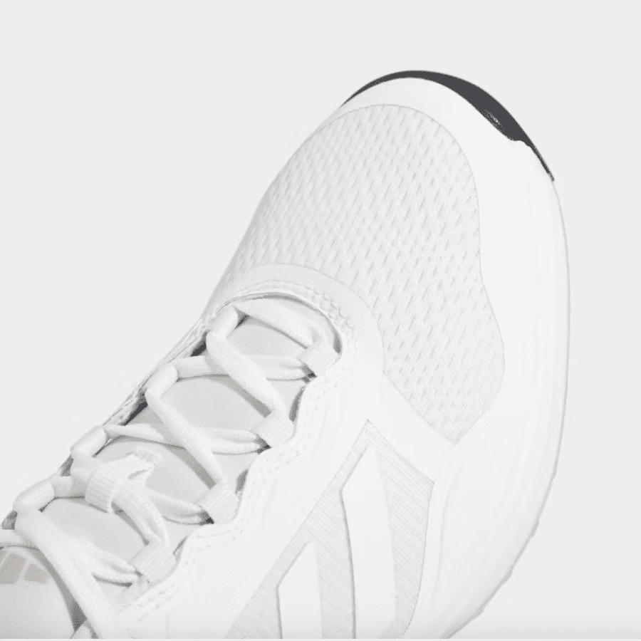 Adidas Ladies Zoysia Golf Shoes - White