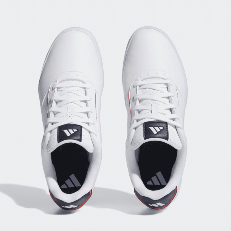 Adidas Retrocross Spikeless Golf Shoes - White/Navy
