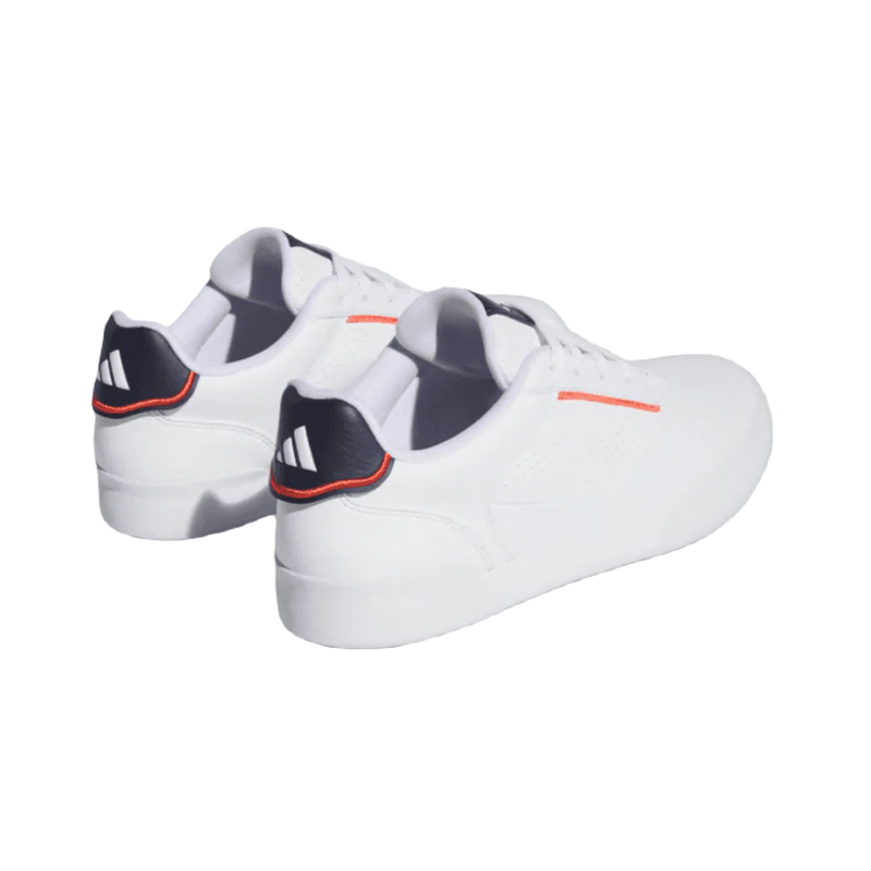 Adidas Retrocross Spikeless Golf Shoes White Navy