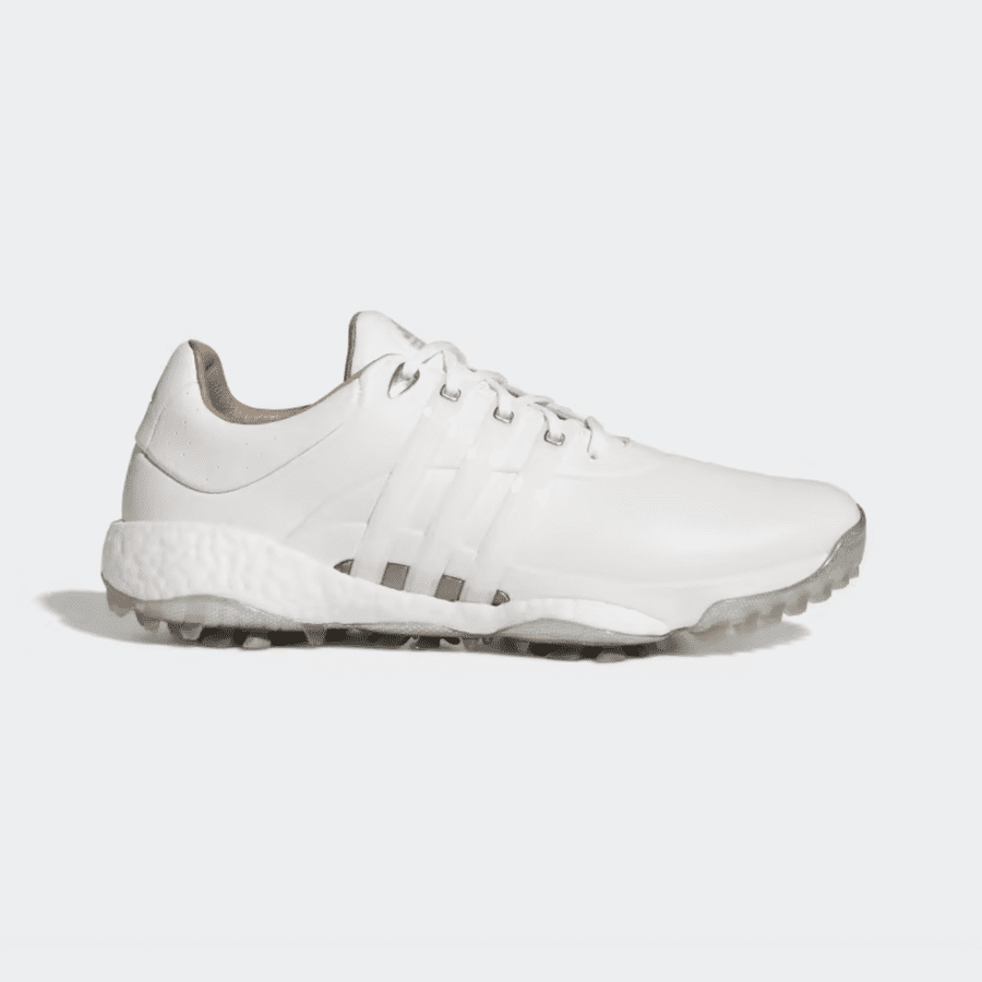 Adidas Tour360 22 Golf Shoes - White/White