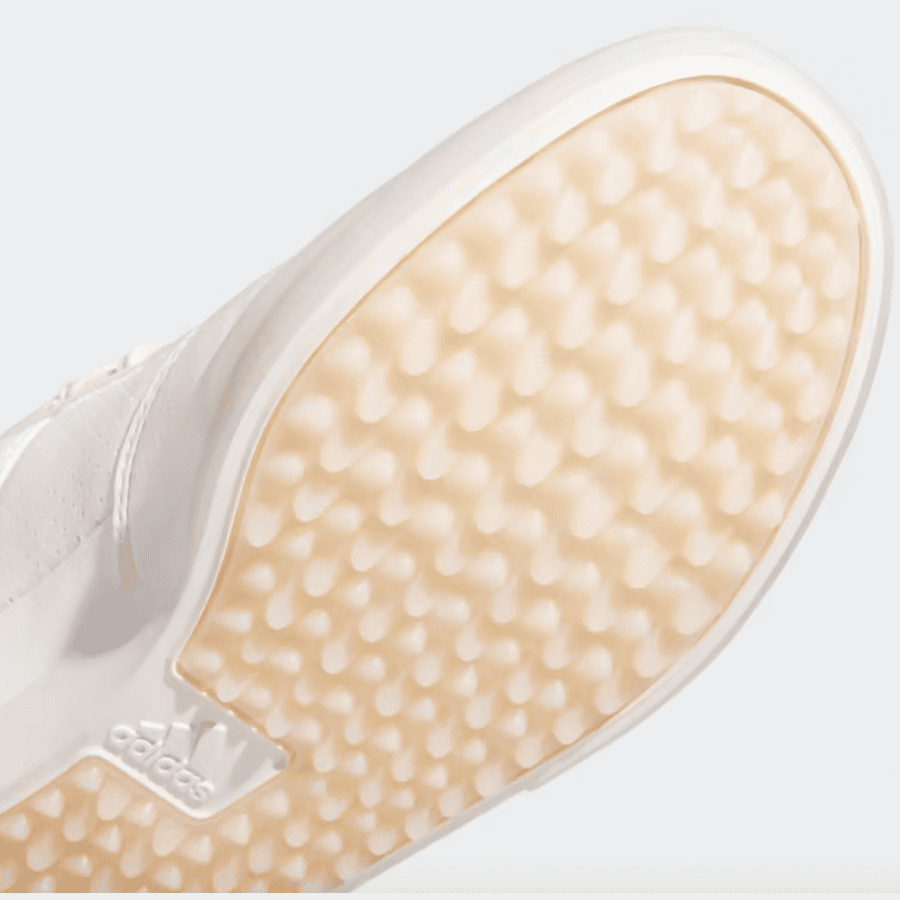 Adidas Ladies Retrocross Spikeless Golf Shoes - White/Orange