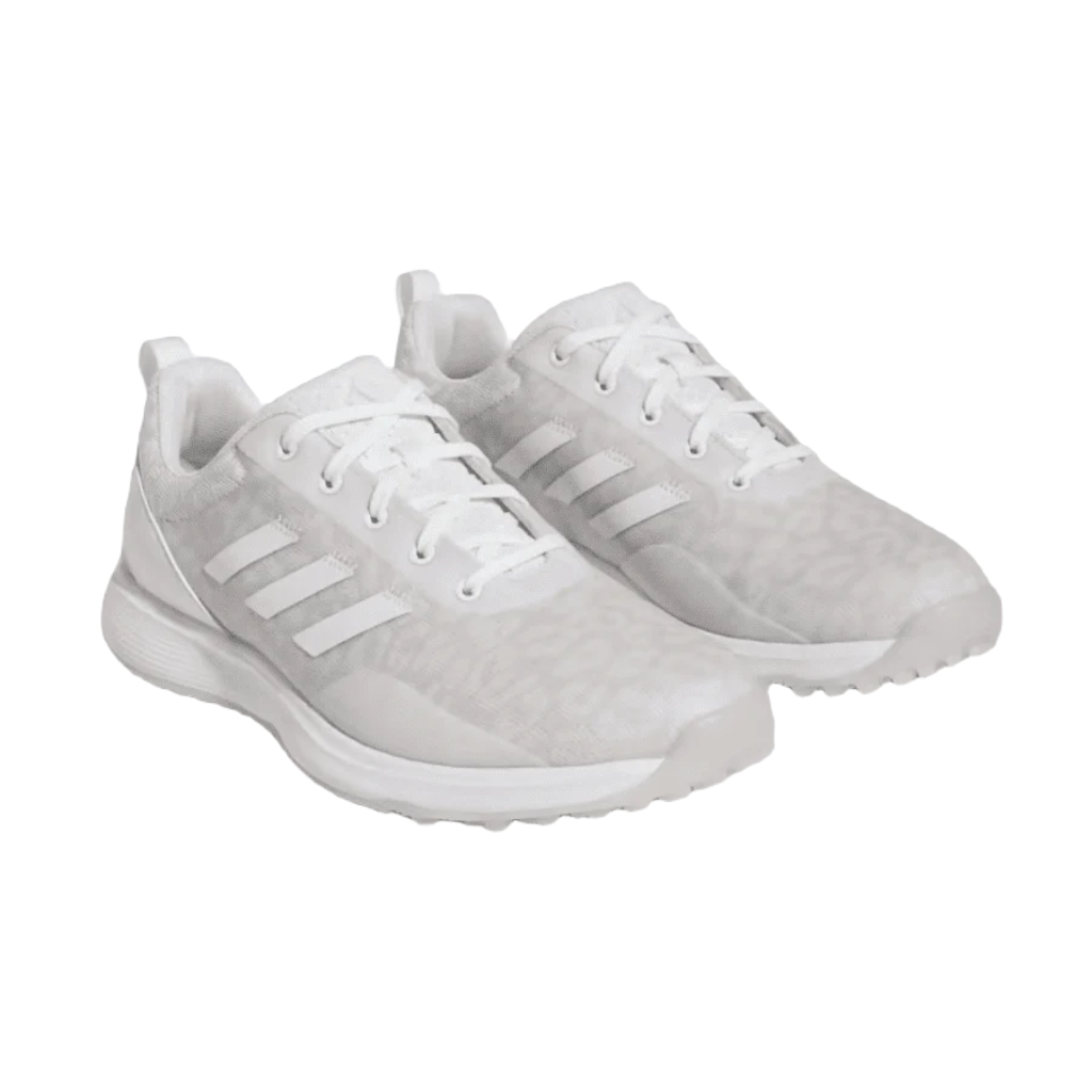 Adidas Ladies S2G Spikeless Golf Shoes - White