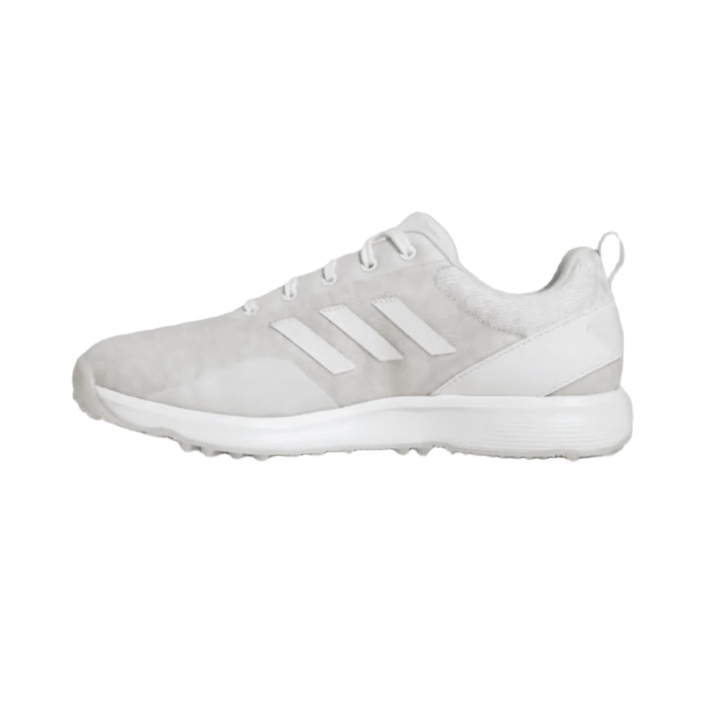 Adidas Ladies S2G Spikeless Golf Shoes - White | Free Shipping Na