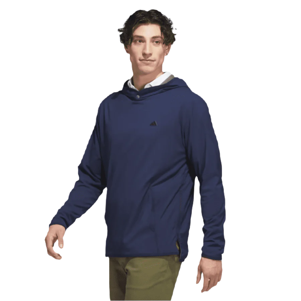 Adidas Go-To Lightweight WIND.RDY Golf Hoodie - Navy