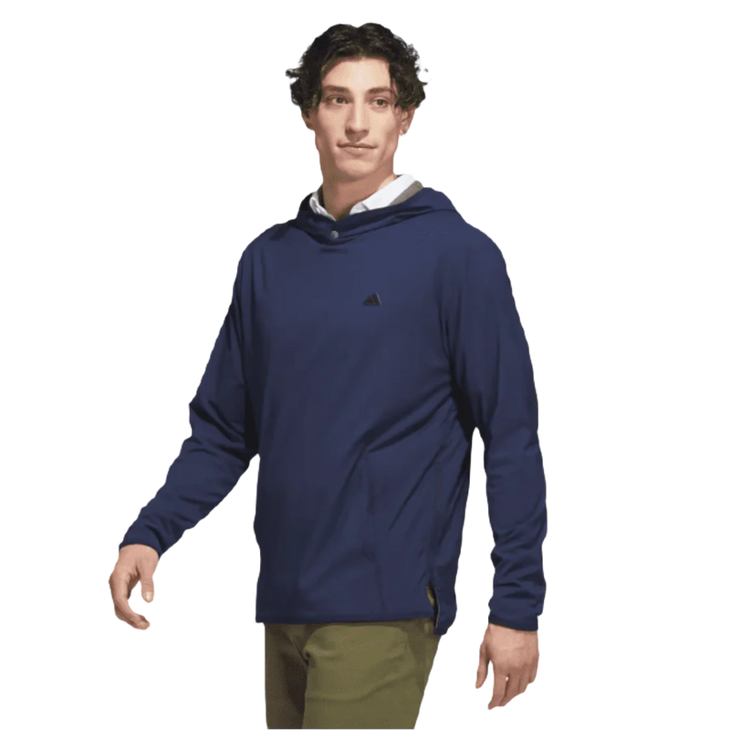 Adidas Go-To Lightweight WIND.RDY Golf Hoodie - Navy