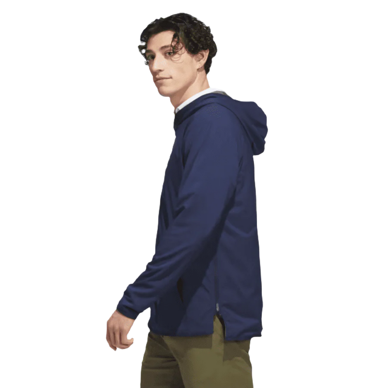 Adidas Go-To Lightweight WIND.RDY Golf Hoodie - Navy