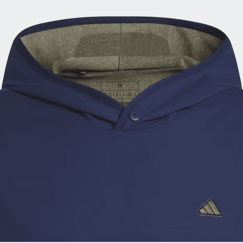 Adidas Go-To Lightweight WIND.RDY Golf Hoodie - Navy