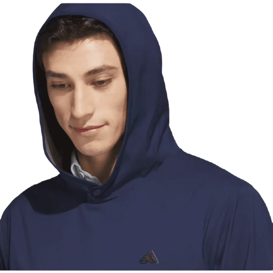 Adidas Go To Lightweight WIND.RDY Golf Hoodie Navy Free Shipp