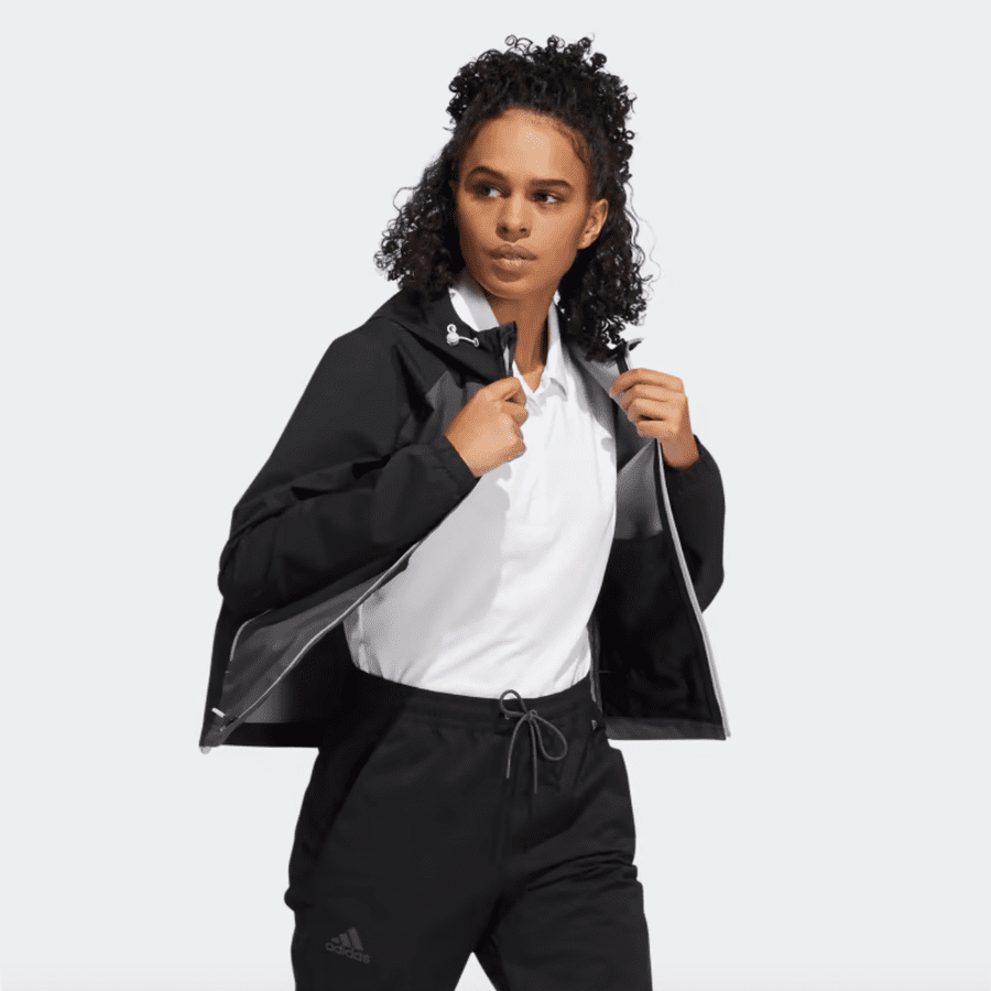 Adidas Ladies 2023 Provisional Jacket - Black