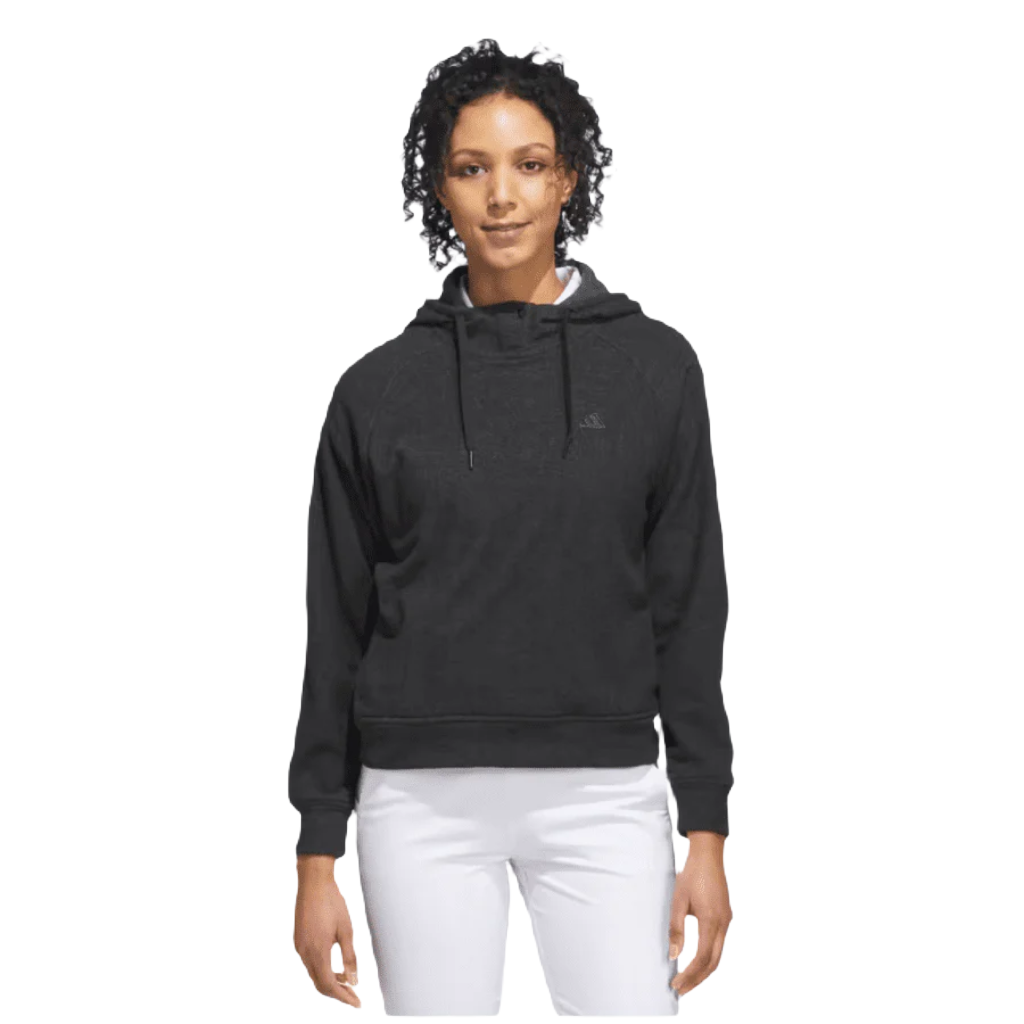 Adidas Ladies Go-To Hoodie - Black