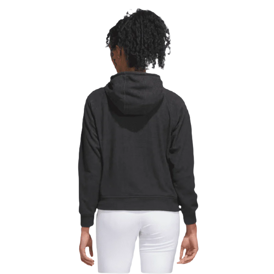 Adidas Ladies Go To Hoodie Black