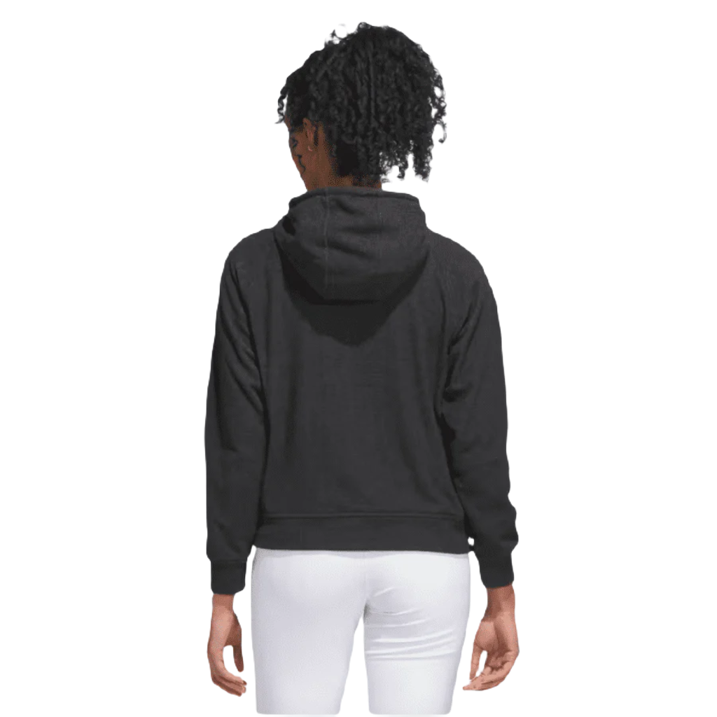 Adidas Ladies Go-To Hoodie - Black