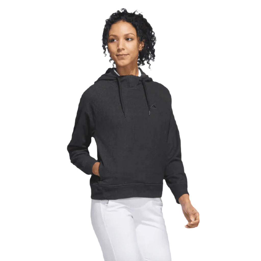 Adidas Ladies Go-To Hoodie - Black