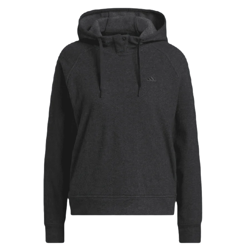 Adidas Ladies Go-To Hoodie - Black