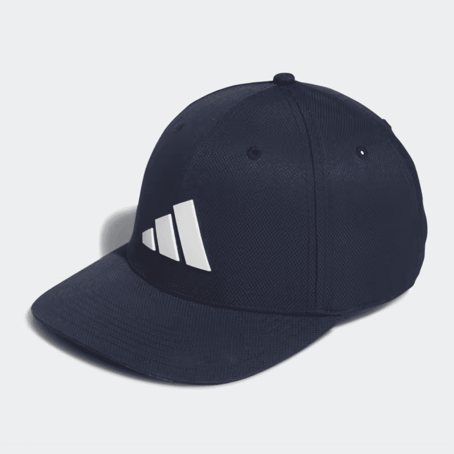 Adidas Tour Snapback Golf Hat - Navy