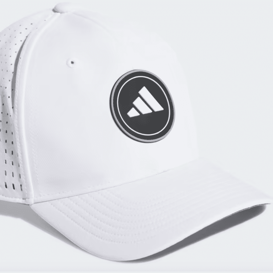 Adidas Hydrophobic Tour Golf Hat - White