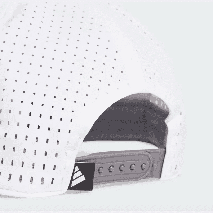 Adidas Hydrophobic Tour Golf Hat - White