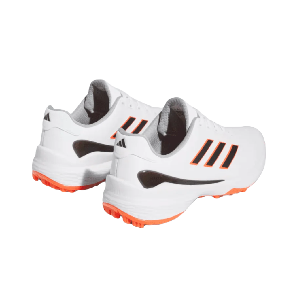 Adidas ZG23 Golf Shoes - White/Orange