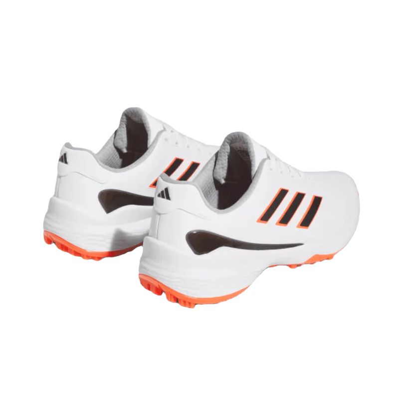 Adidas ZG23 Golf Shoes - White/Orange