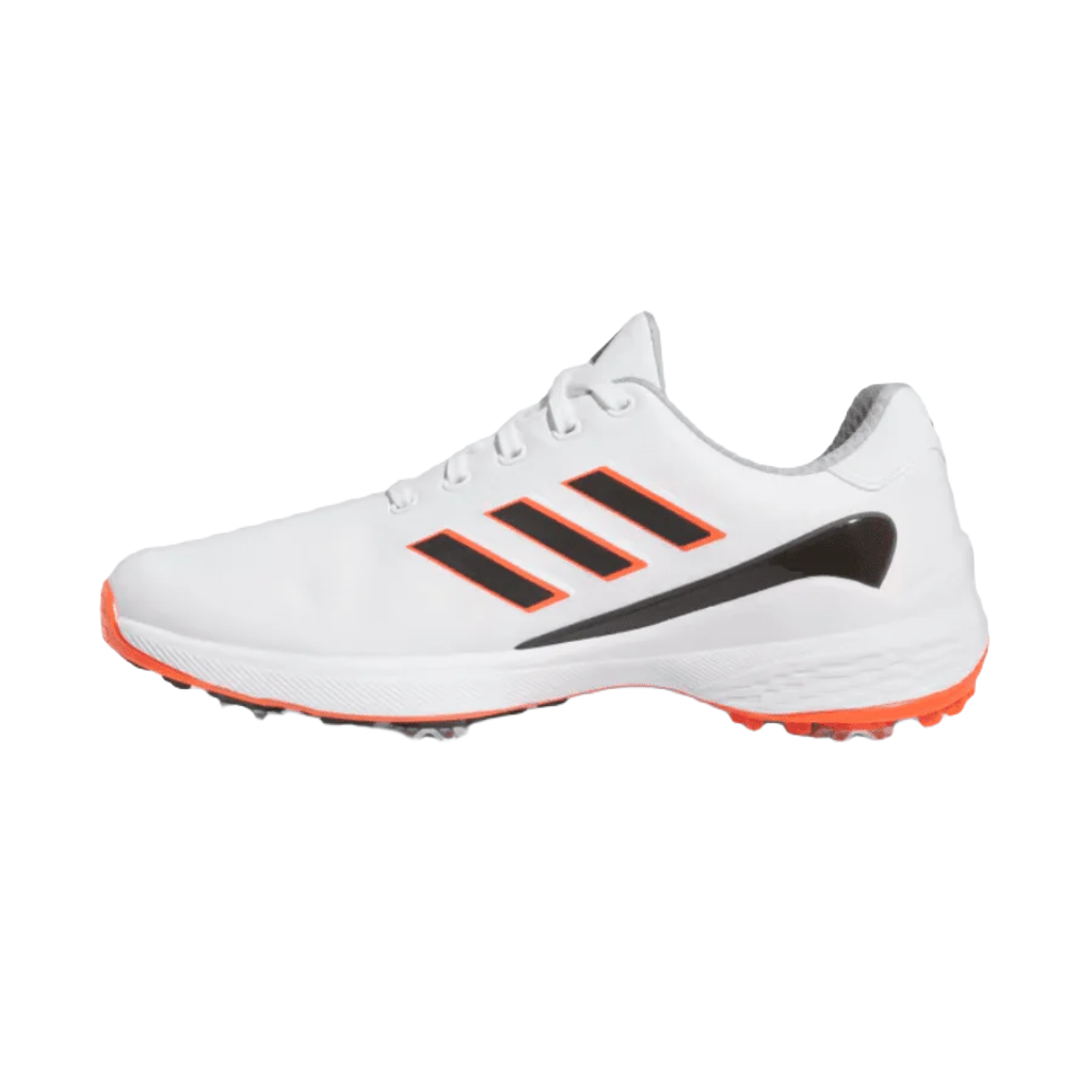 Adidas ZG23 Golf Shoes - White/Orange