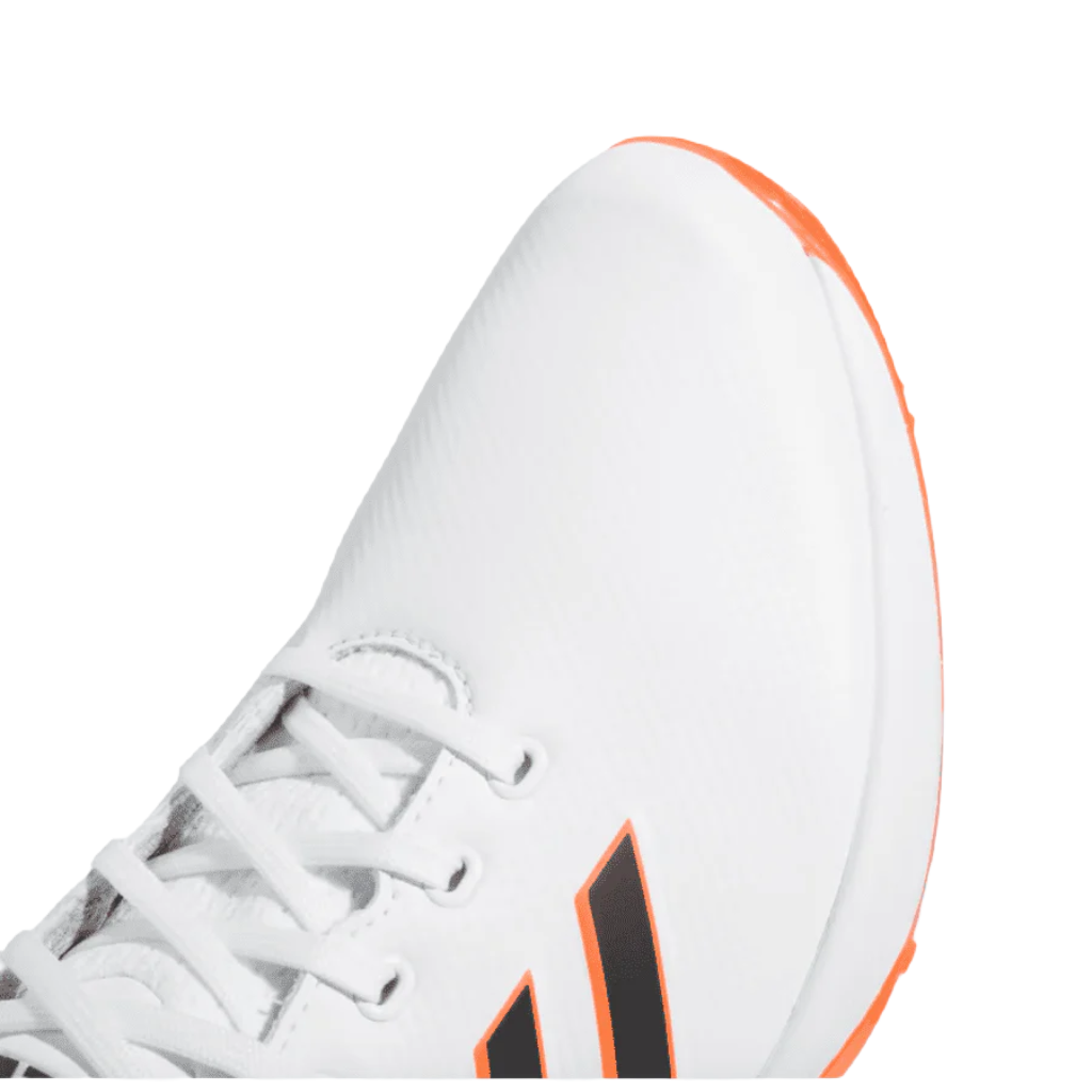 Adidas ZG23 Golf Shoes - White/Orange