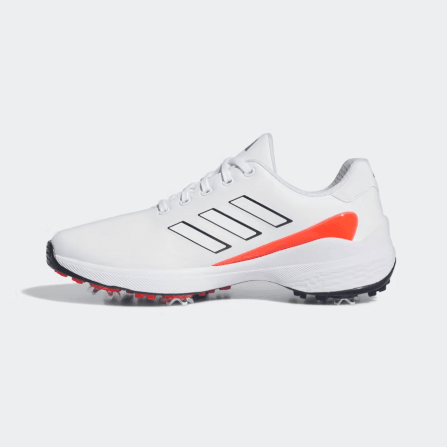 Adidas ZG23 Golf Shoes - White/Red