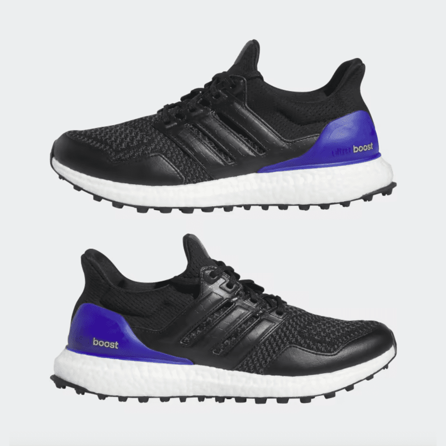 Adidas Ultraboost Golf Shoes - Black
