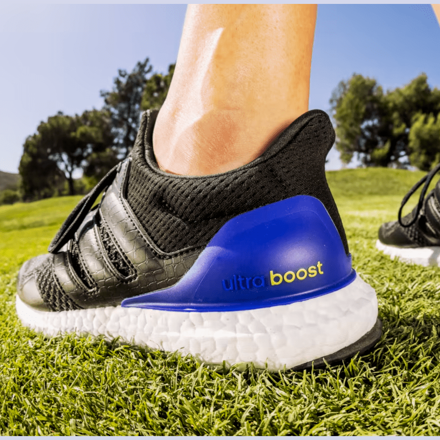 Adidas ultra boost best sale black and blue