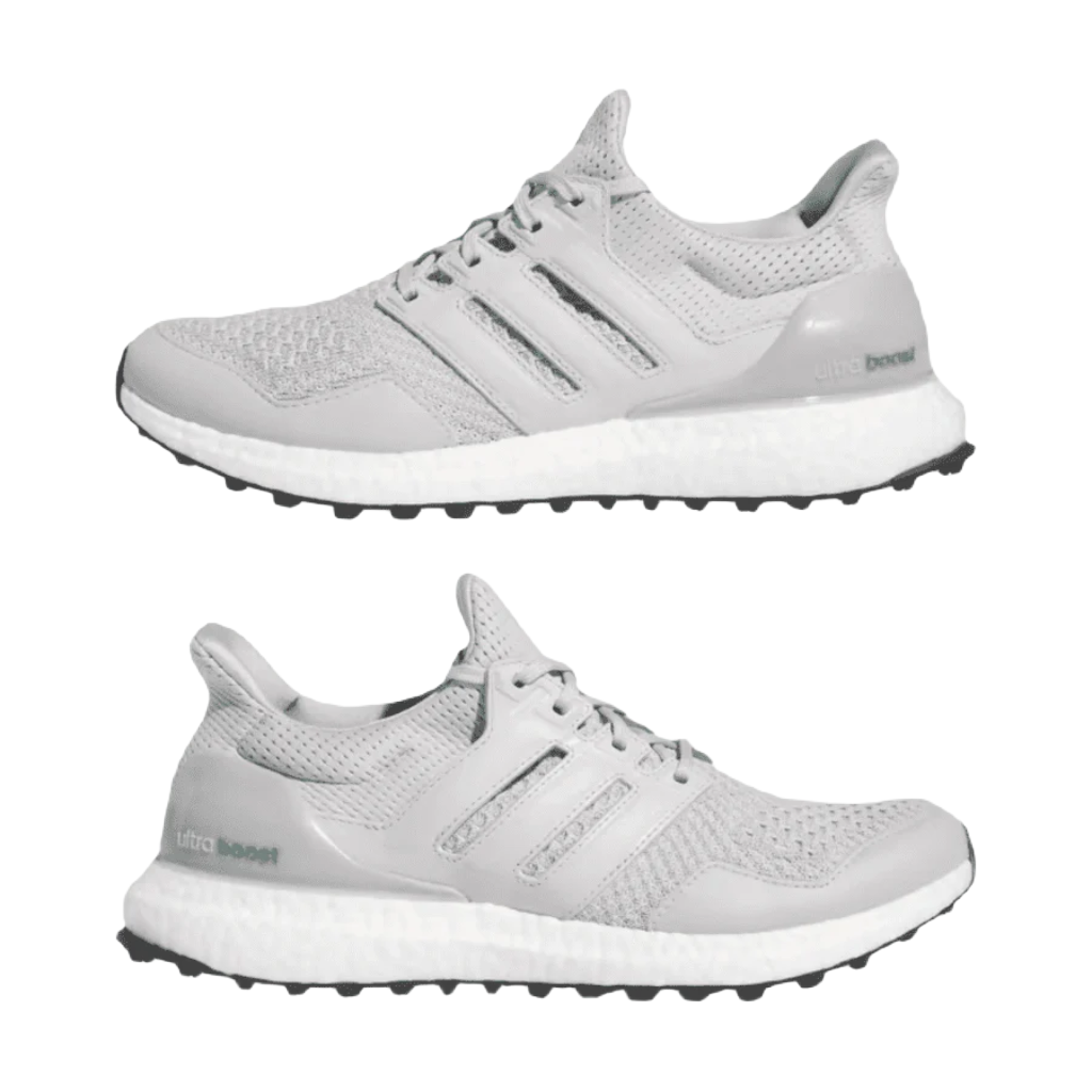 Adidas grey golf shoes on sale