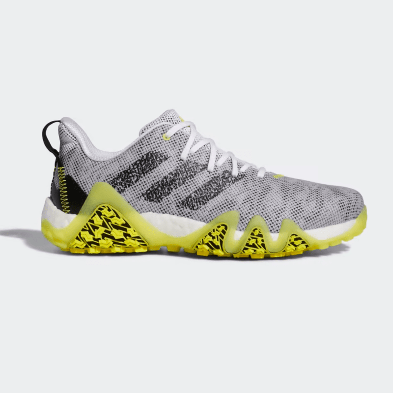 Adidas Codechaos Men's 2022 Spikeless Shoes - Grey/Yellow