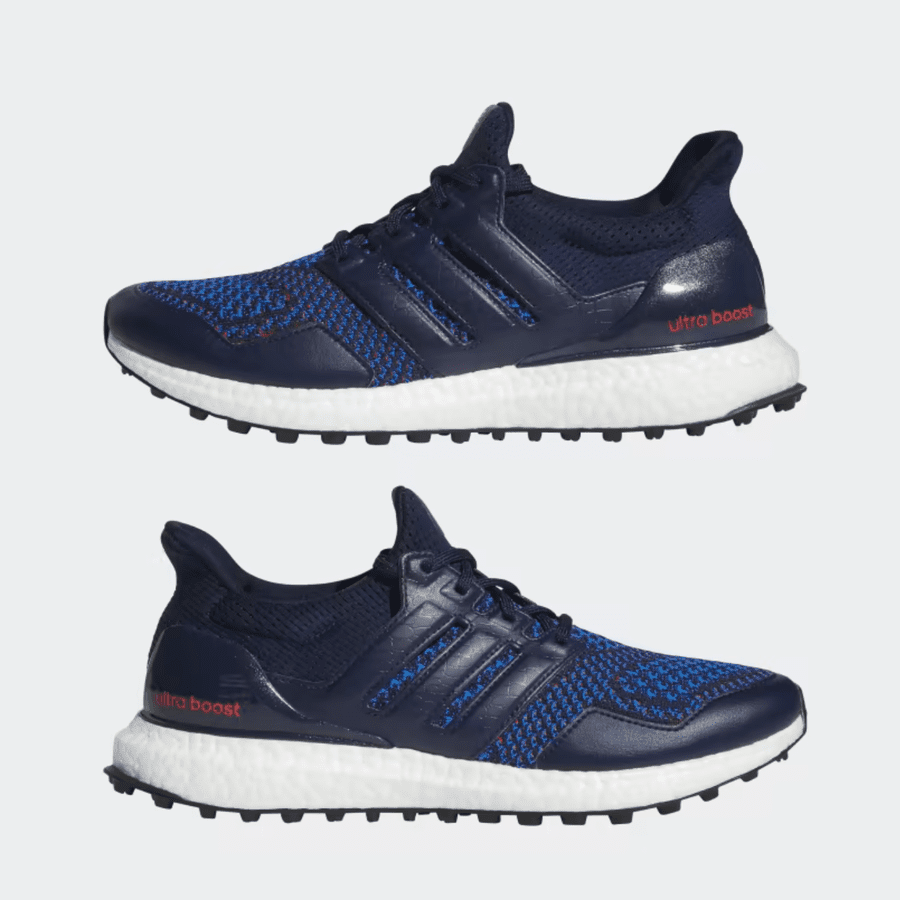 Adidas Ultraboost Golf Shoes - Blue | Free Shipping Nationwide on
