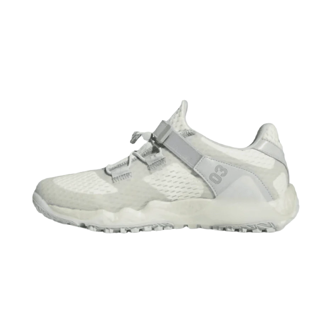 Adidas Adicross Low Spikeless Golf Shoes - White