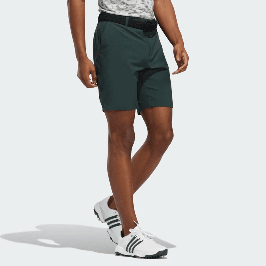 Adidas Ultimate365 8.5-Inch Men's Golf Shorts - Green