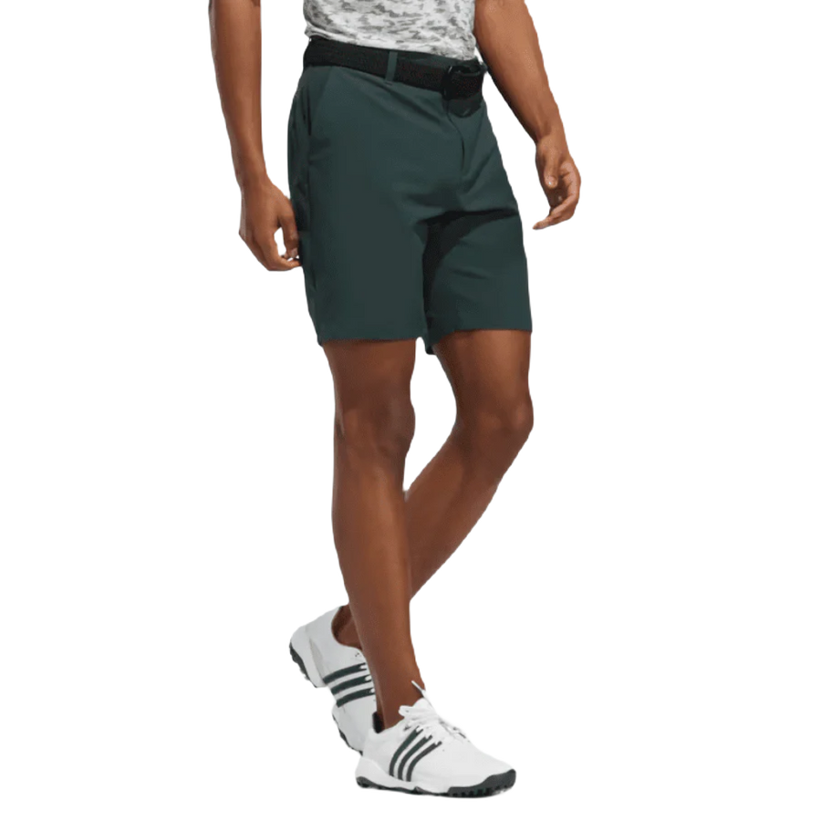 Adidas green sales golf shorts