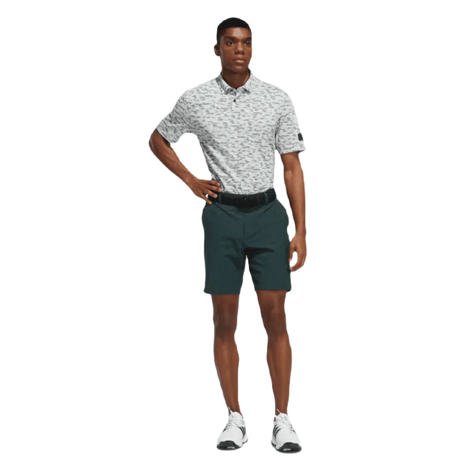 Adidas green 2025 golf shorts