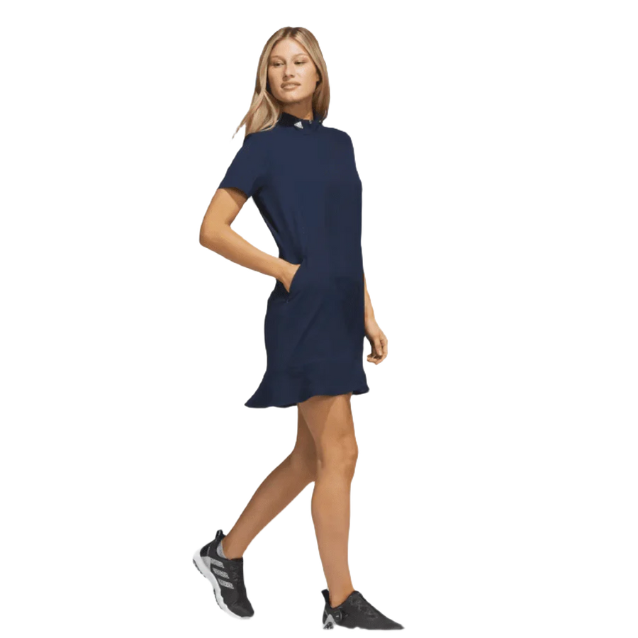 Navy blue 2025 adidas dress