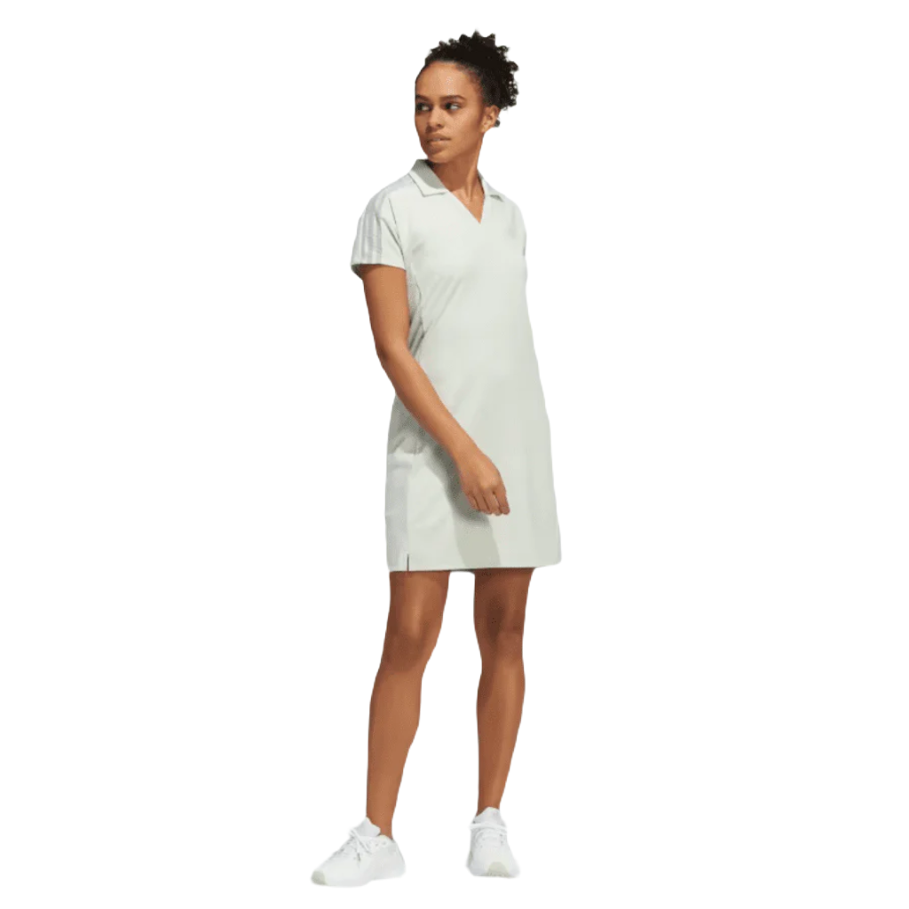 Adidas 3-Stripes Golf Dress - Green