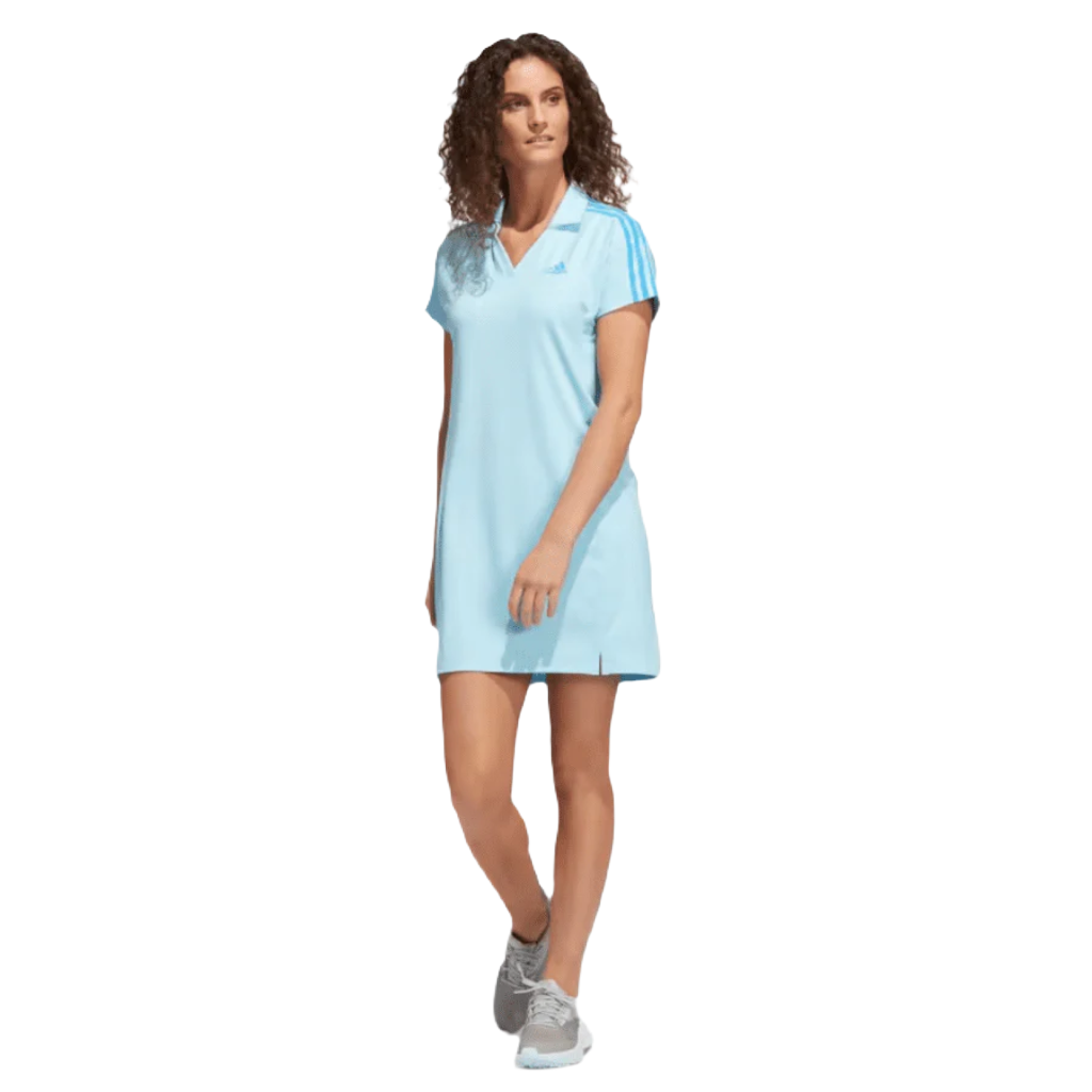 Adidas 3-Stripes Golf Dress - Blue