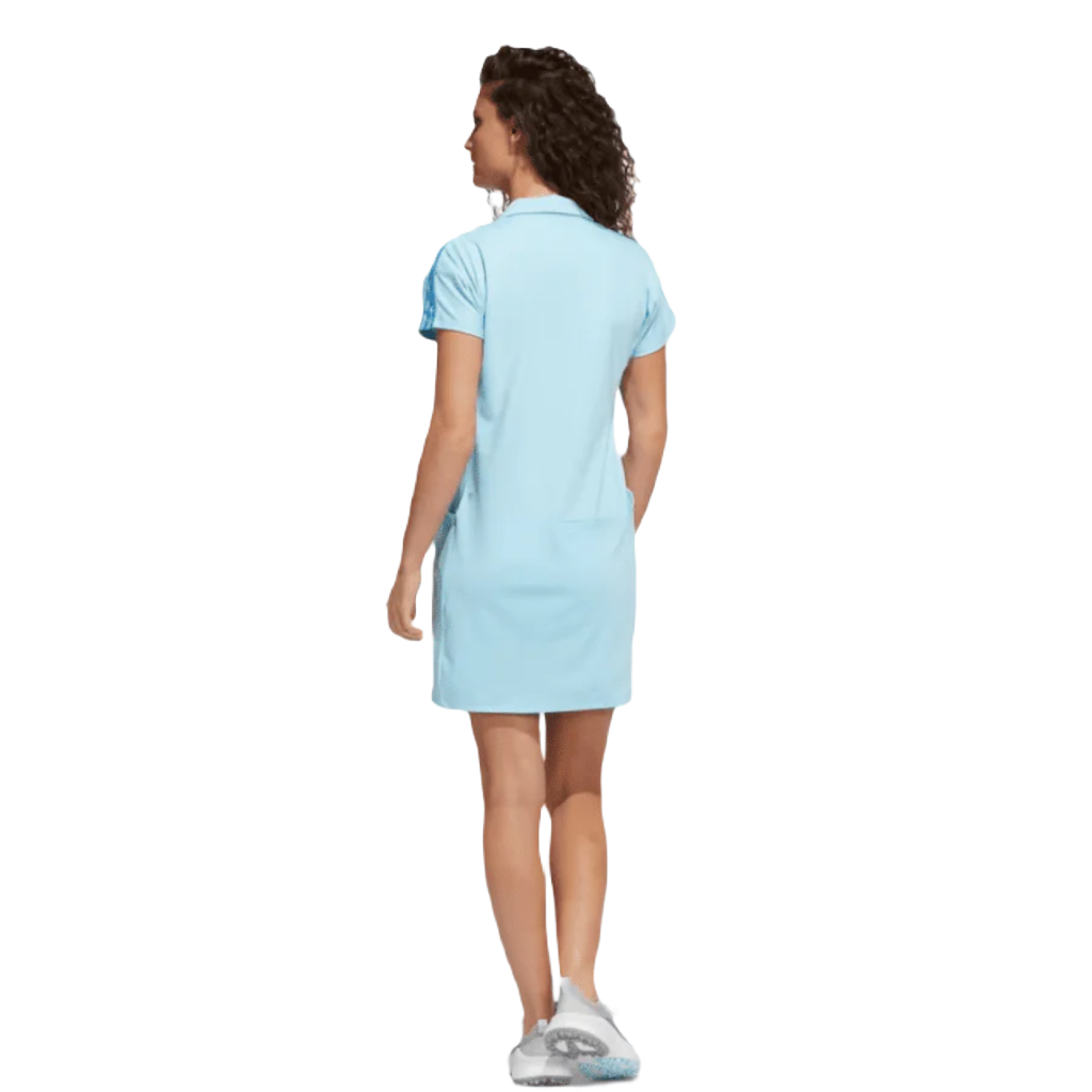 Adidas 3-Stripes Golf Dress - Blue