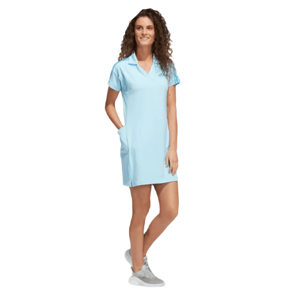 Adidas 3-Stripes Golf Dress - Blue