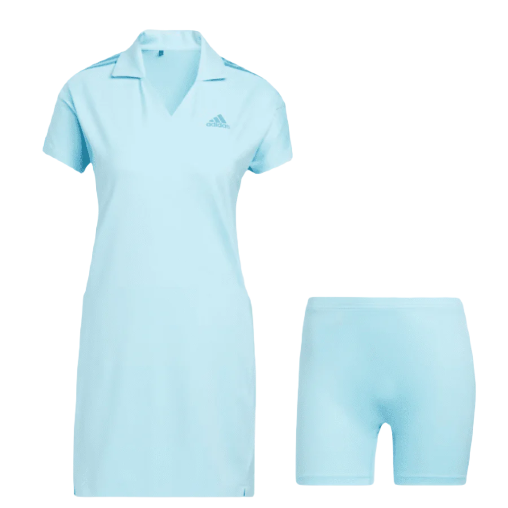 Adidas 3-Stripes Golf Dress - Blue