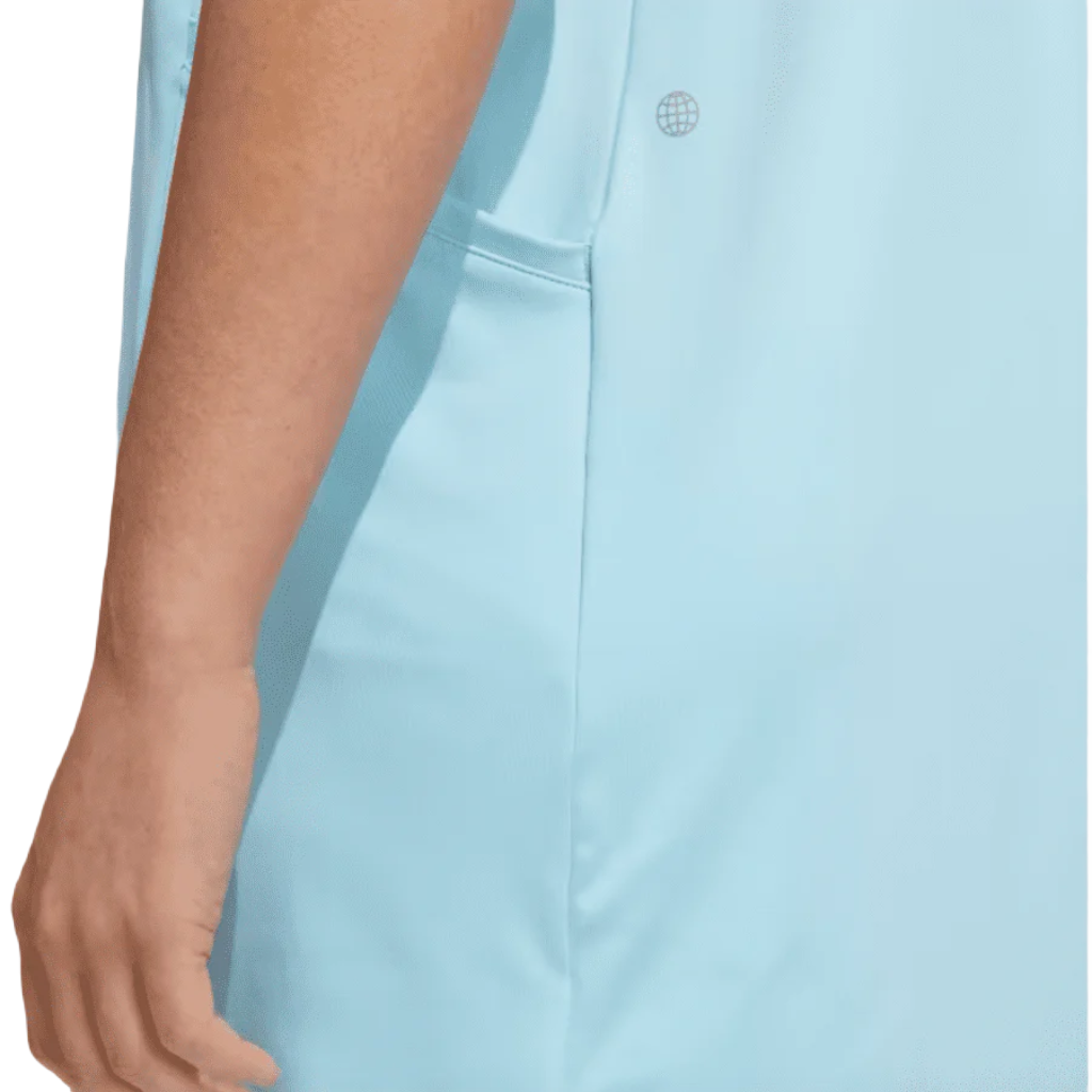 Adidas 3-Stripes Golf Dress - Blue