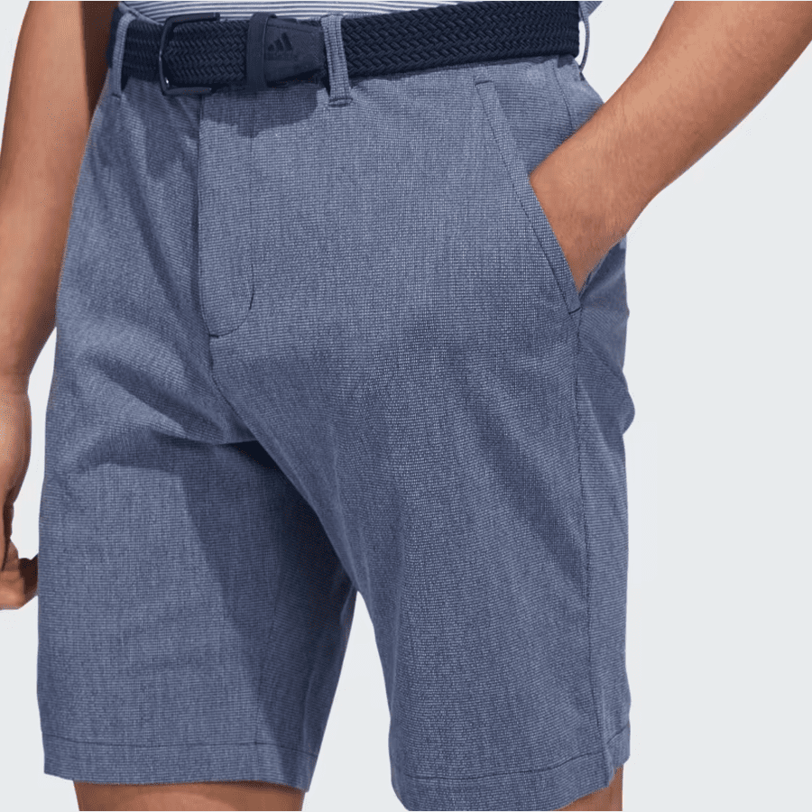 Adidas 2023 Crosshatch Shorts - Blue